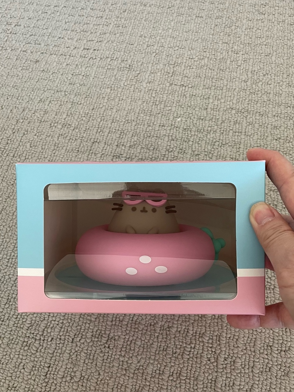 NIB Pusheen pool float vinyl figure